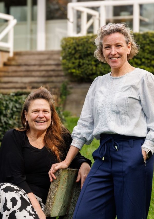 Vrouwenretraite in de Groesbeekse bossen