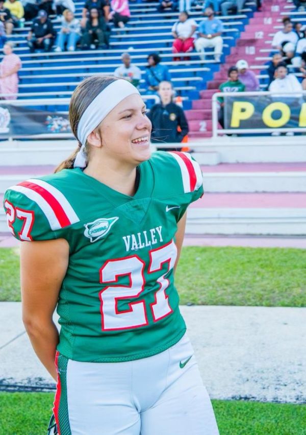 Nina Schiks leeft haar voetbaldroom in Amerika