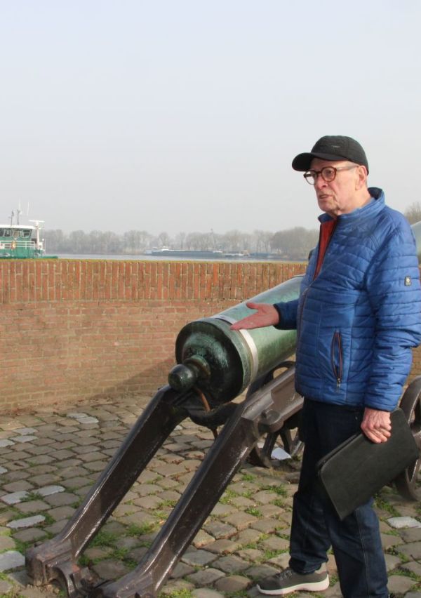 Wandeling door vestingstadje Grave