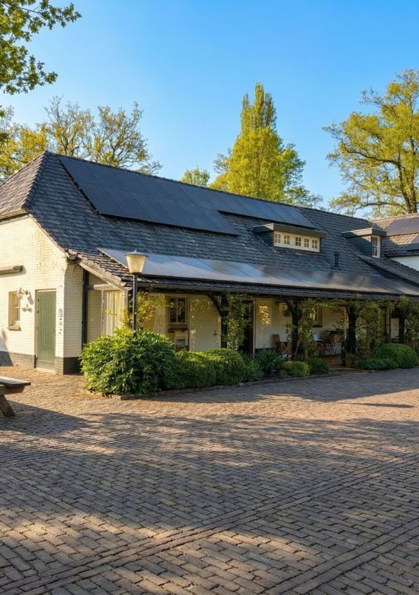 Achter de heg in Velp, waar bruiden hun droomjurk vinden 1