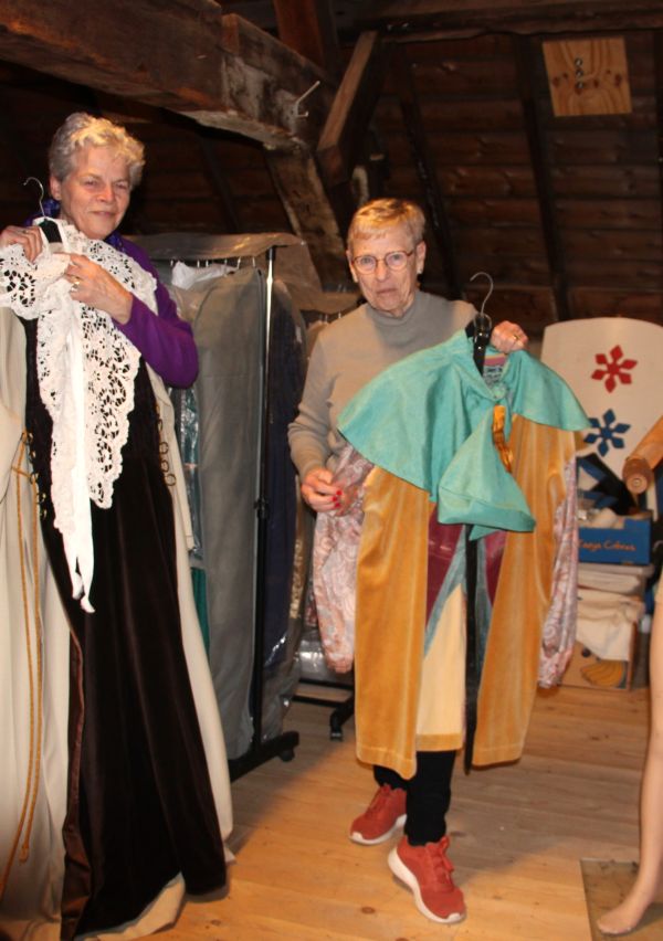 Historische kleding Grave 2