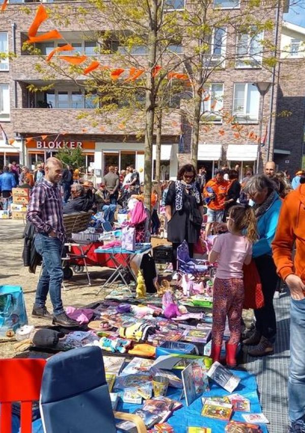 Groesbeek kleurt oranje:
