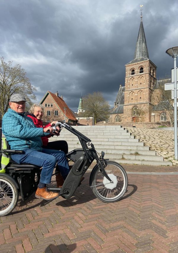 De DUOfiets in Mook en Middelaar
