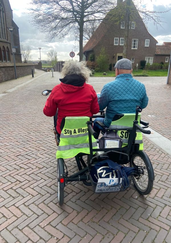 De DUOfiets in Mook en Middelaar 1