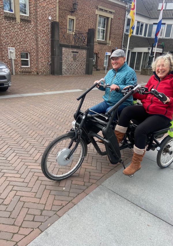 De DUOfiets in Mook en Middelaar 2