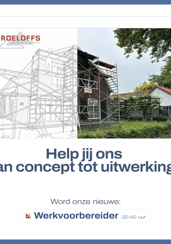 Roeloffs Bouwbedrijf Mook B.V., 100 jaar vakmanschap! 4