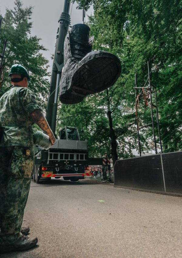 Het kloppend hart van de militaire 4Daagse 1