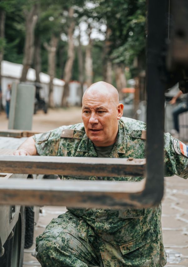 Het kloppend hart van de militaire 4Daagse 4