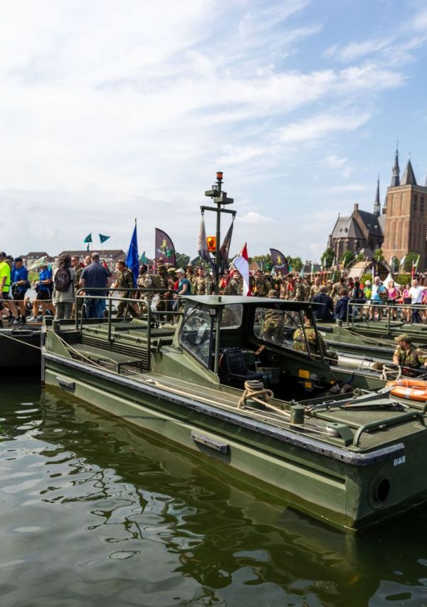 Het kloppend hart van de militaire 4Daagse 5