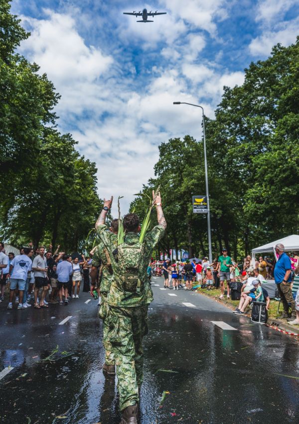 Het kloppend hart van de militaire 4Daagse 8