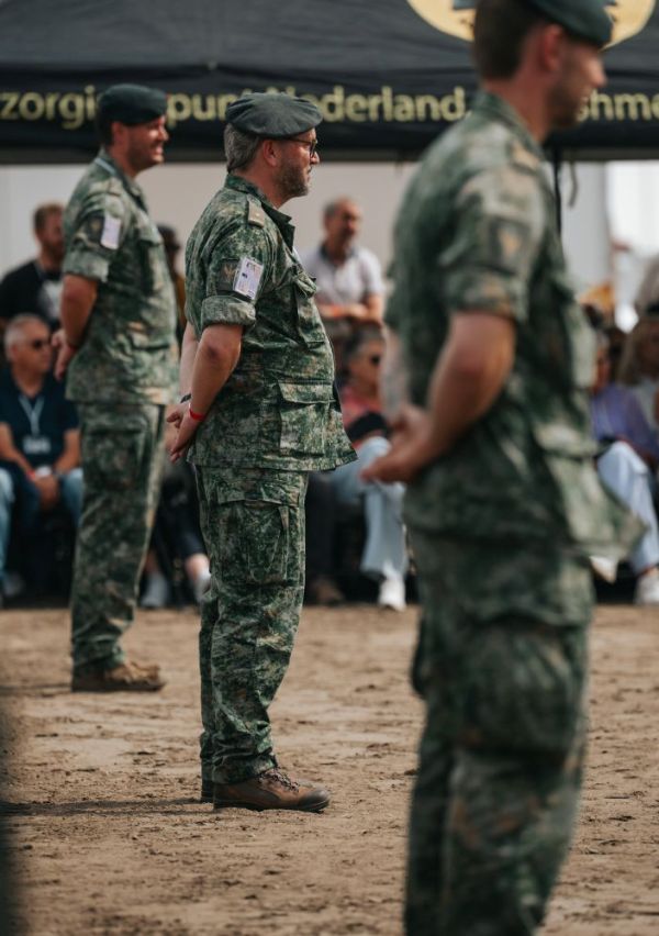 Het kloppend hart van de militaire 4Daagse