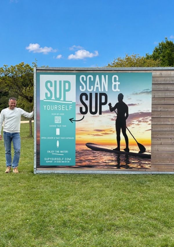 Altijd het water op met SUP yourself