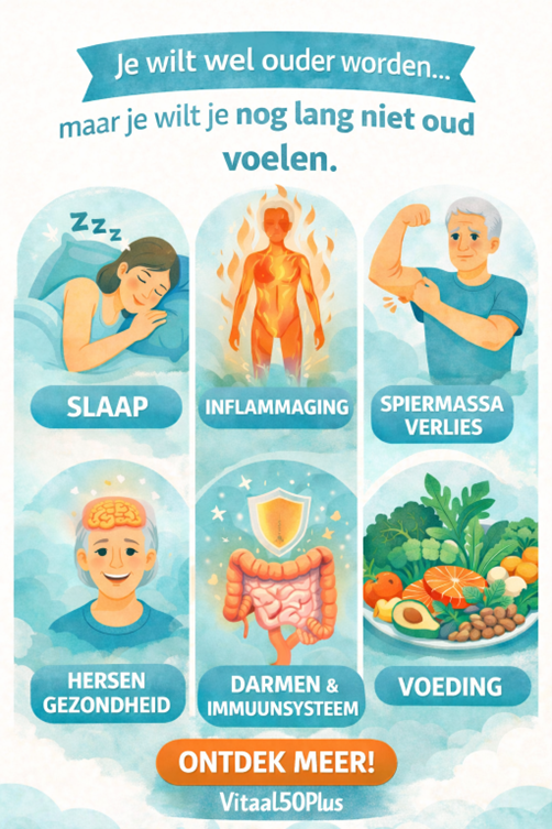 Vitaal50Plus, ouder worden mag een feestje zijn