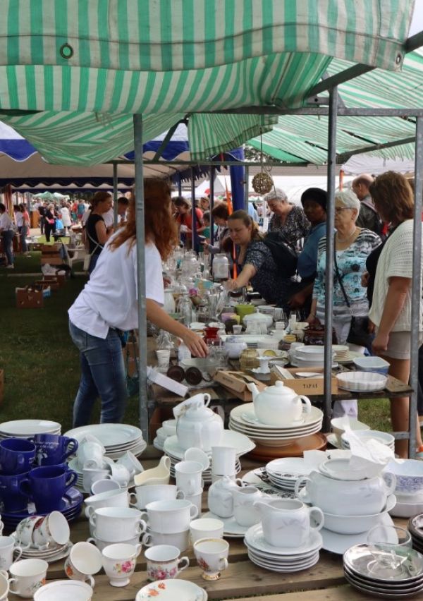 Rommelmarkt SV Juliana ’31 Malden