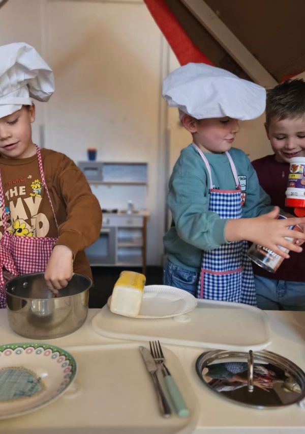 ‘Als je het mij laat ervaren zal ik leren’