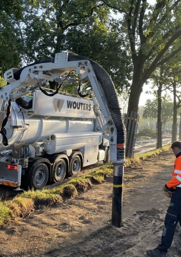 Slim, veilig en veelzijdig werken met Wouters Zuig- en Blaastechniek 1