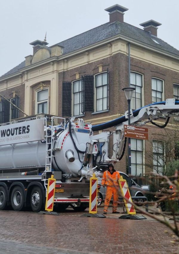 Slim, veilig en veelzijdig werken met Wouters Zuig- en Blaastechniek