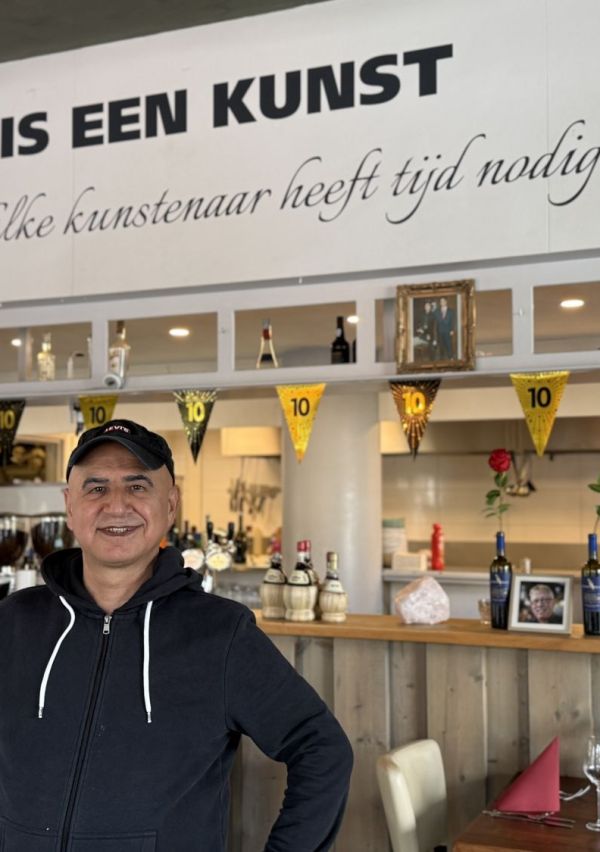 10 jaar genieten bij Trattoria Da Giorgio