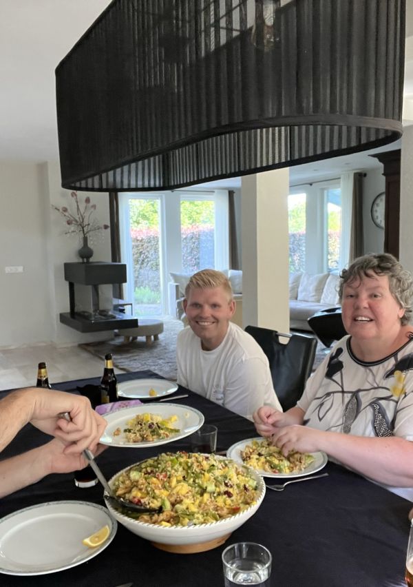 Twaalf jaar koken, lachen en genieten