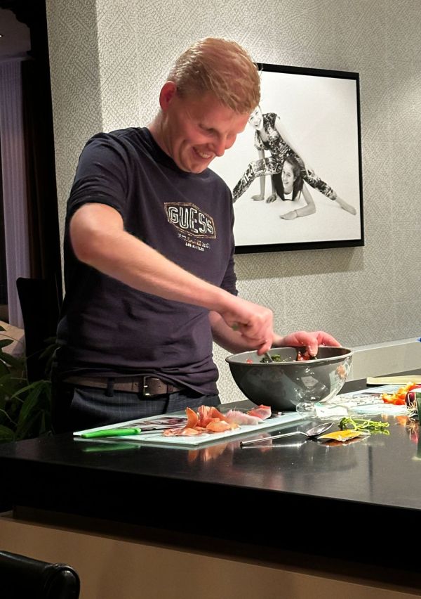 Twaalf jaar koken, lachen en genieten 2
