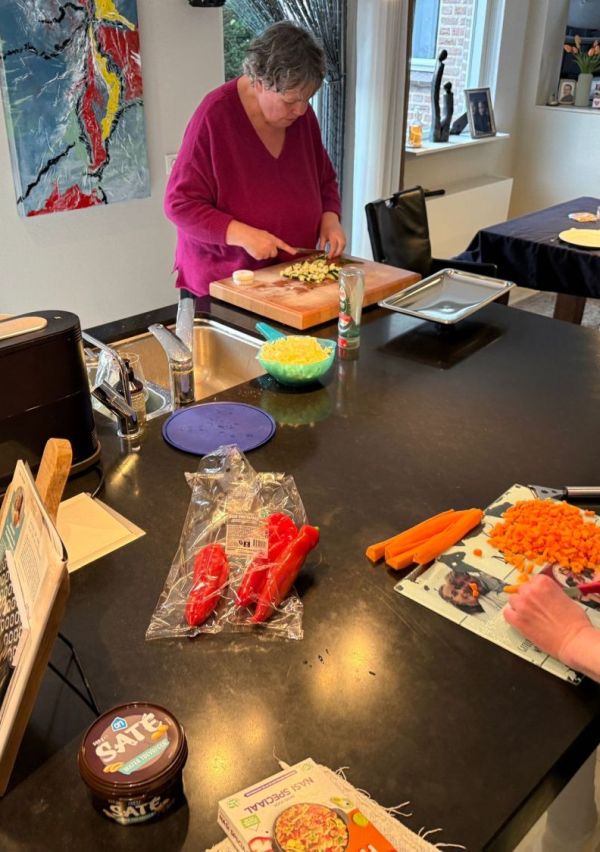 Twaalf jaar koken, lachen en genieten 5