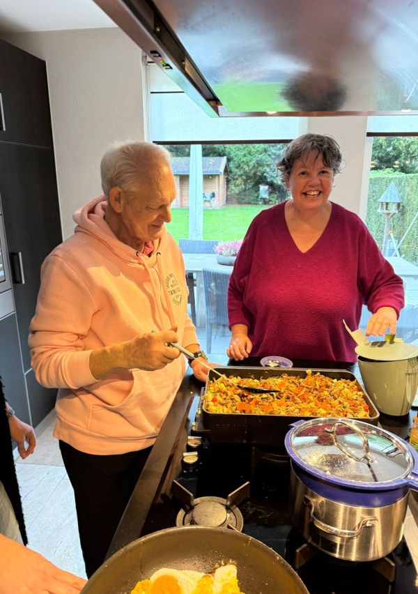 Twaalf jaar koken, lachen en genieten 6