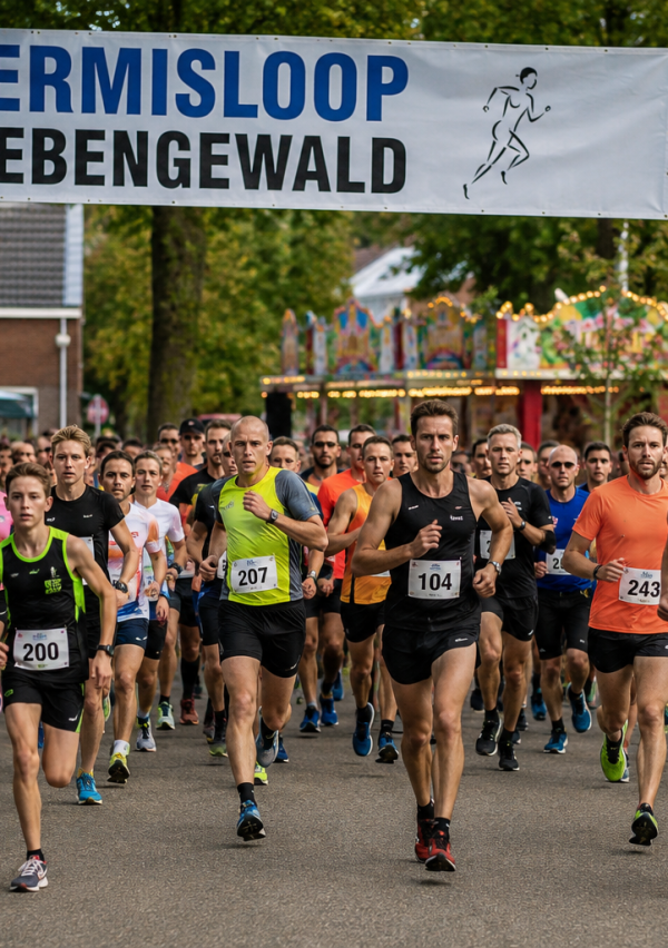 30e Kermisloop Siebengewald viert jubileumeditie