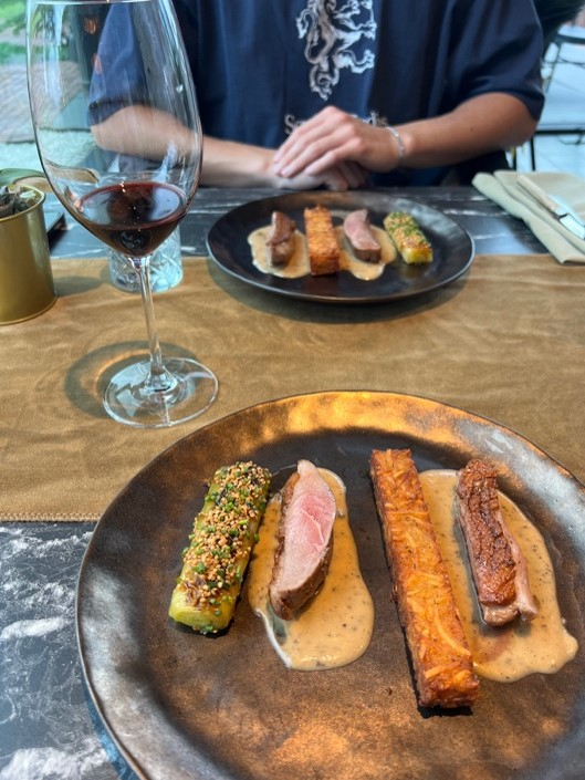 Aan tafel bij…De Bungelaer – Beers 4