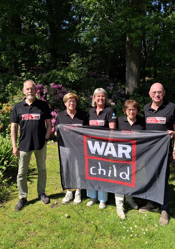 Gennep komt in actie voor Warchild