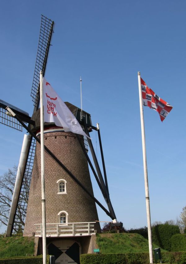Fietsroute Wind Tegen (Molenroute Land van Cuijk Noord)