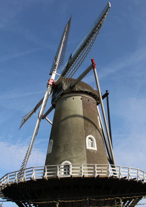 Fietsroute Wind Tegen (Molenroute Land van Cuijk Noord) 1