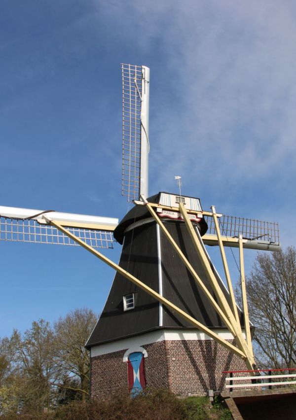 Fietsroute Wind Tegen (Molenroute Land van Cuijk Noord) 2