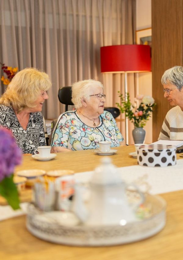 Samen bouwen aan een veerkrachtige gemeenschap