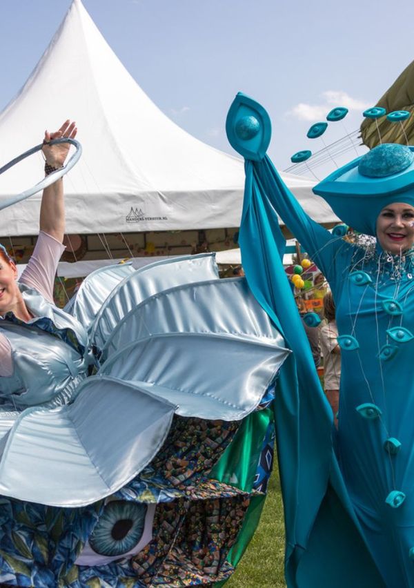 Cultureel festival Schijt aan de Grens