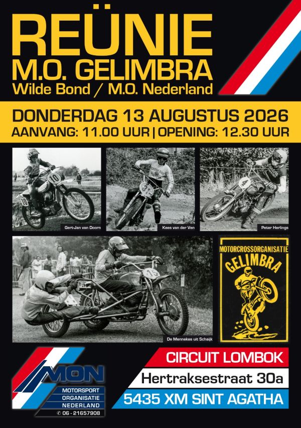 Reünie motorsport op 13 augustus 1