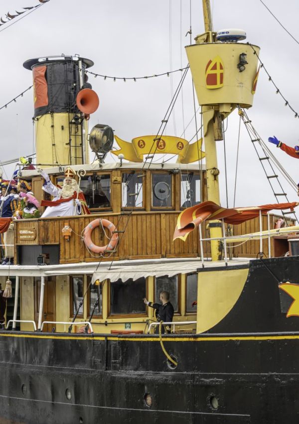 Grote landelijke Sinterklaasintocht dit jaar in Grave