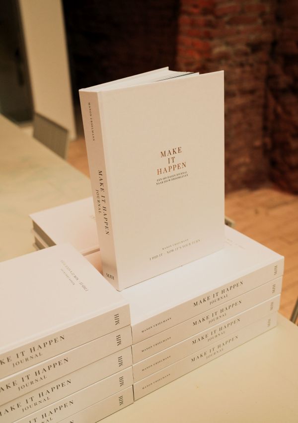 Manon Urselmann schrijft journal 7