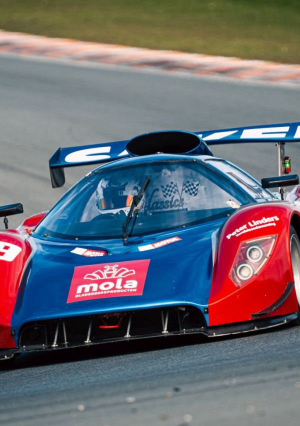 Troy Derks leeft voor de autosport