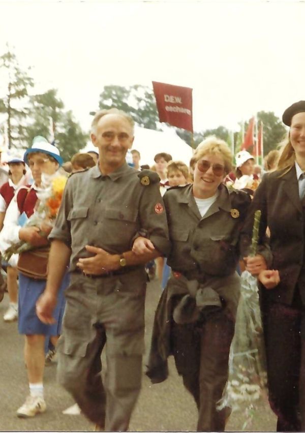 Al 80 jaar onmisbaar voor de 4Daagse 3