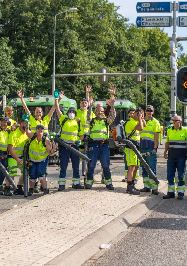 Loop het. Vier het. Leef het.