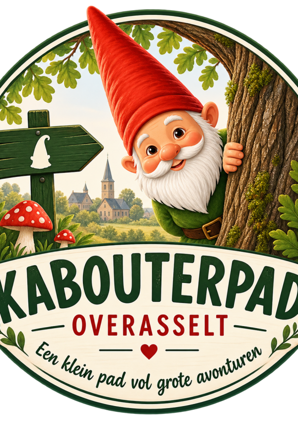 Psst… er wonen kabouters in Overasselt!