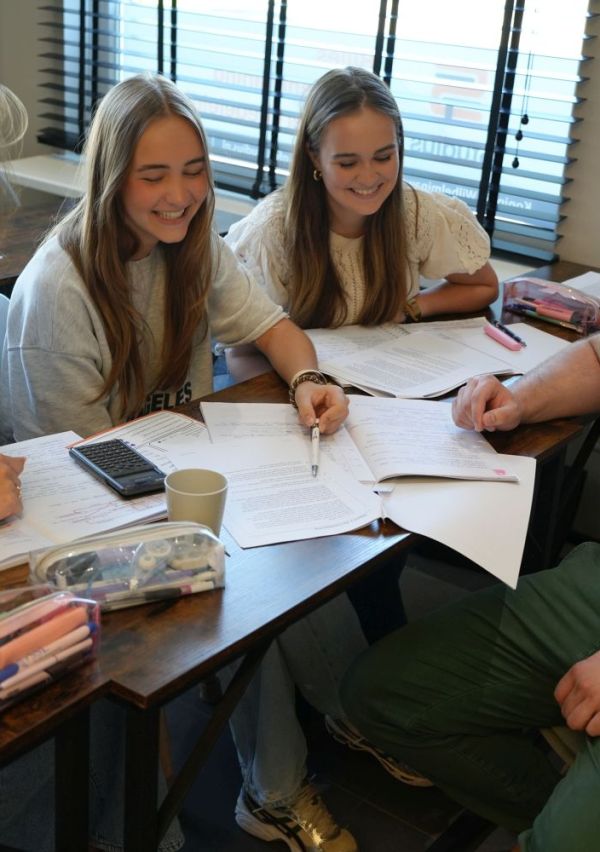 Huiselijke studiebegeleiding met een hart